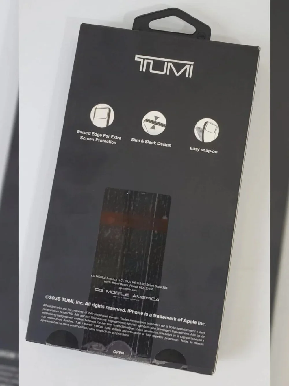 Tumi 2026 made